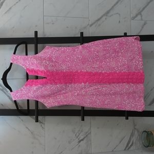 Pink Lilly Pulitzer dress